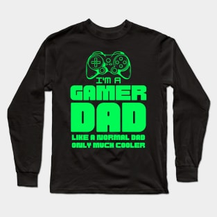 Gamer Dad Long Sleeve T-Shirt